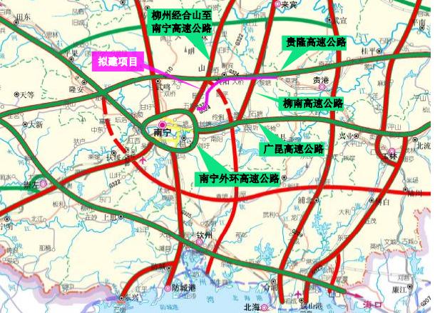 中信恒泰PPP新業(yè)績！中標G322/358南寧至賓陽至黎塘公路PPP咨詢