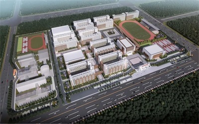 容縣實(shí)驗高中、容縣第十小學(xué)項目及周邊三條道路（西側20米路、南側45米路、東側45米路）工程