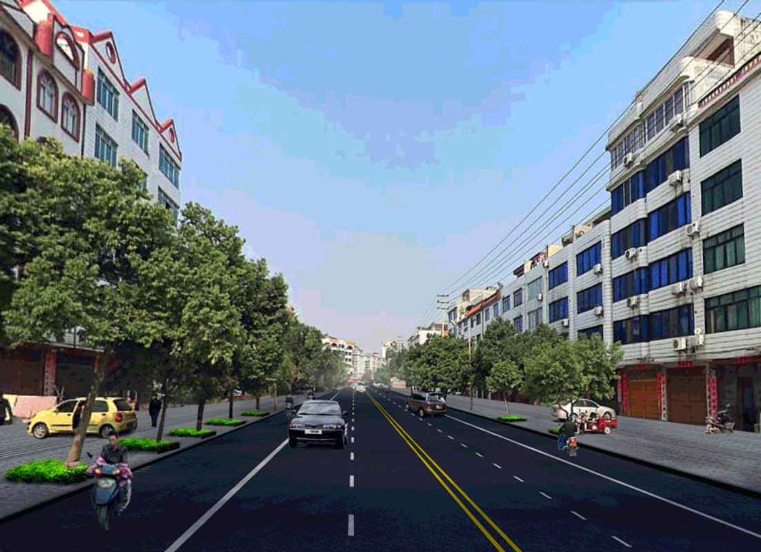 龍州縣城棚戶區(qū)（城中村）改造項目（配套基礎設施）——道路工程