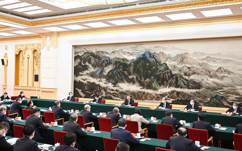 習(xí)近平同黨外人士座談并共迎新春時強調(diào) 以更加奮發(fā)有為的精神狀態(tài)履職盡責(zé) 在凝心聚力服務(wù)大局上發(fā)揮更大作用